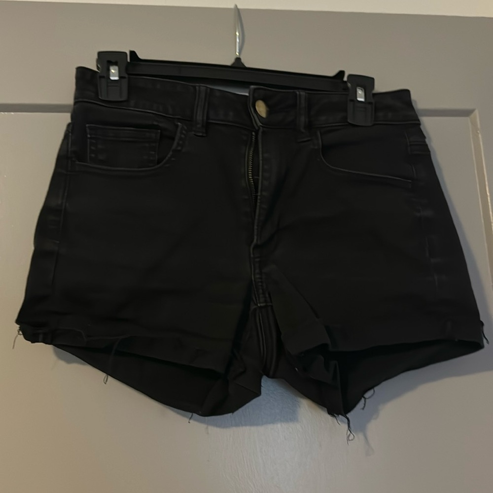 American Eagle Black Shorts